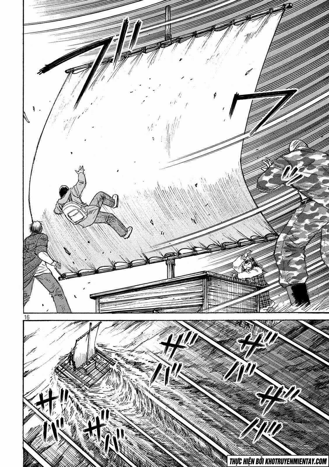Higanjima SS3 - Chapter 175 - Trang 17