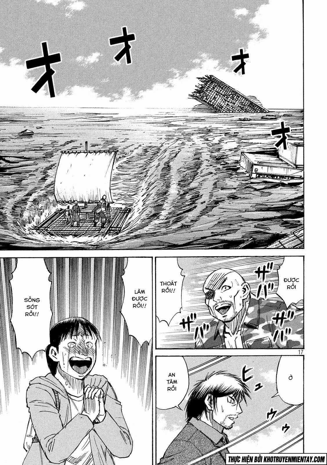 Higanjima SS3 - Chapter 175 - Trang 18