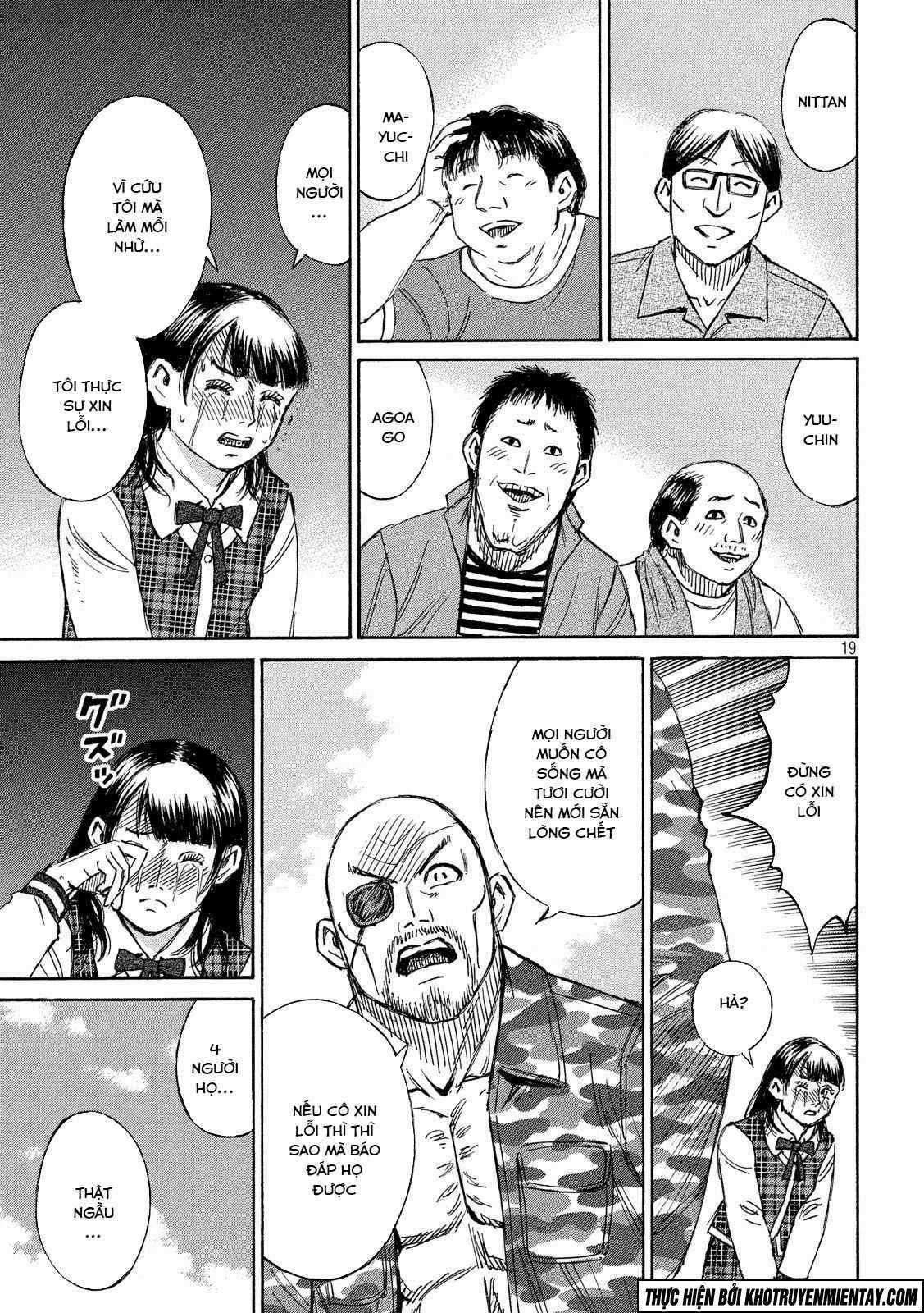 Higanjima SS3 - Chapter 175 - Trang 20