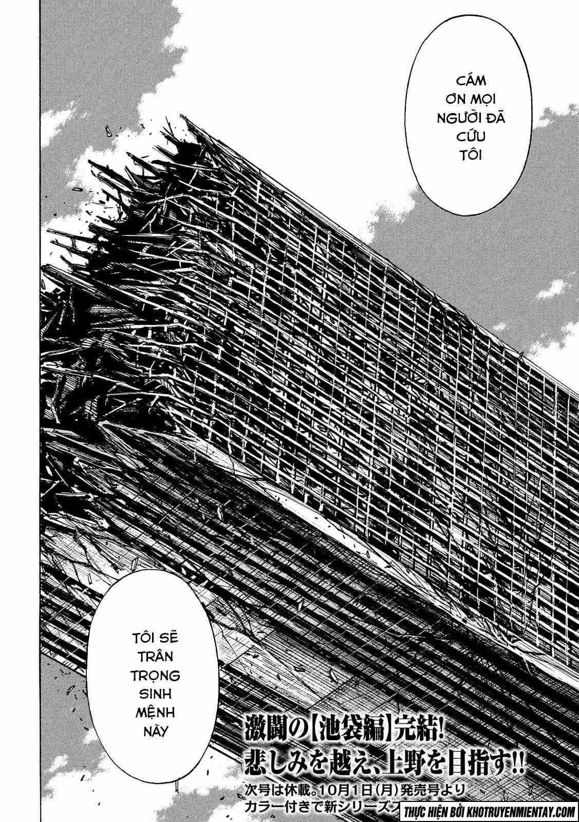 Higanjima SS3 - Chapter 175 - Trang 21