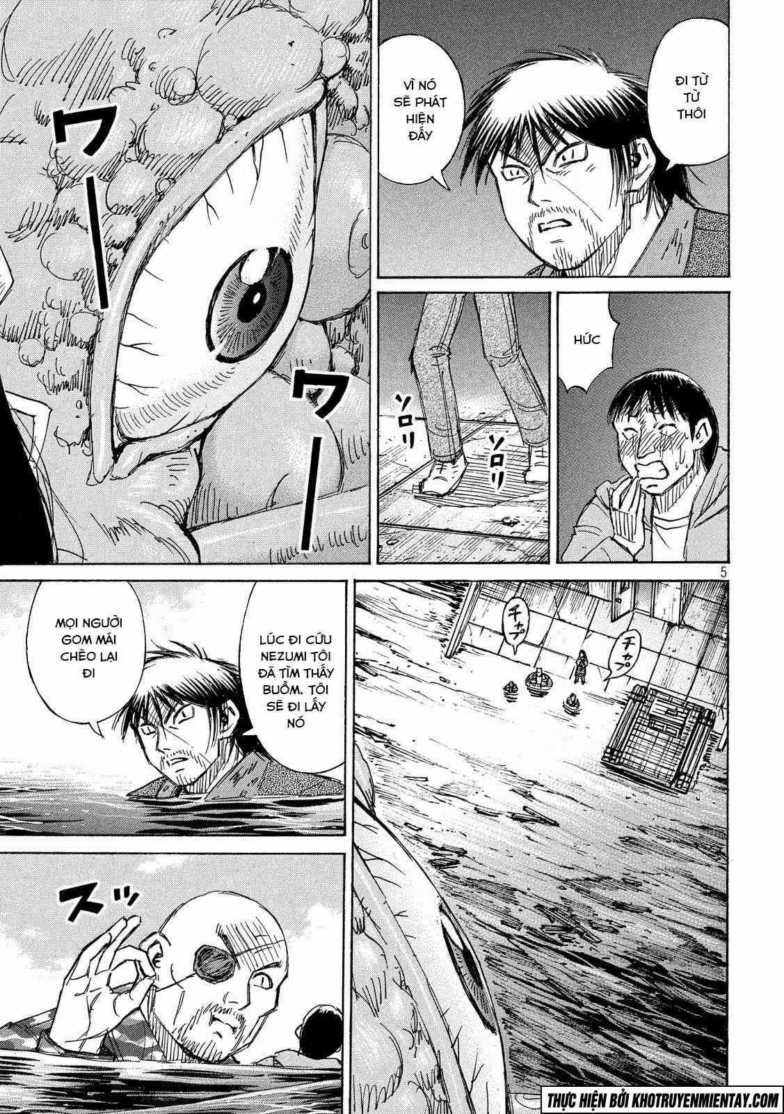 Higanjima SS3 - Chapter 175 - Trang 6