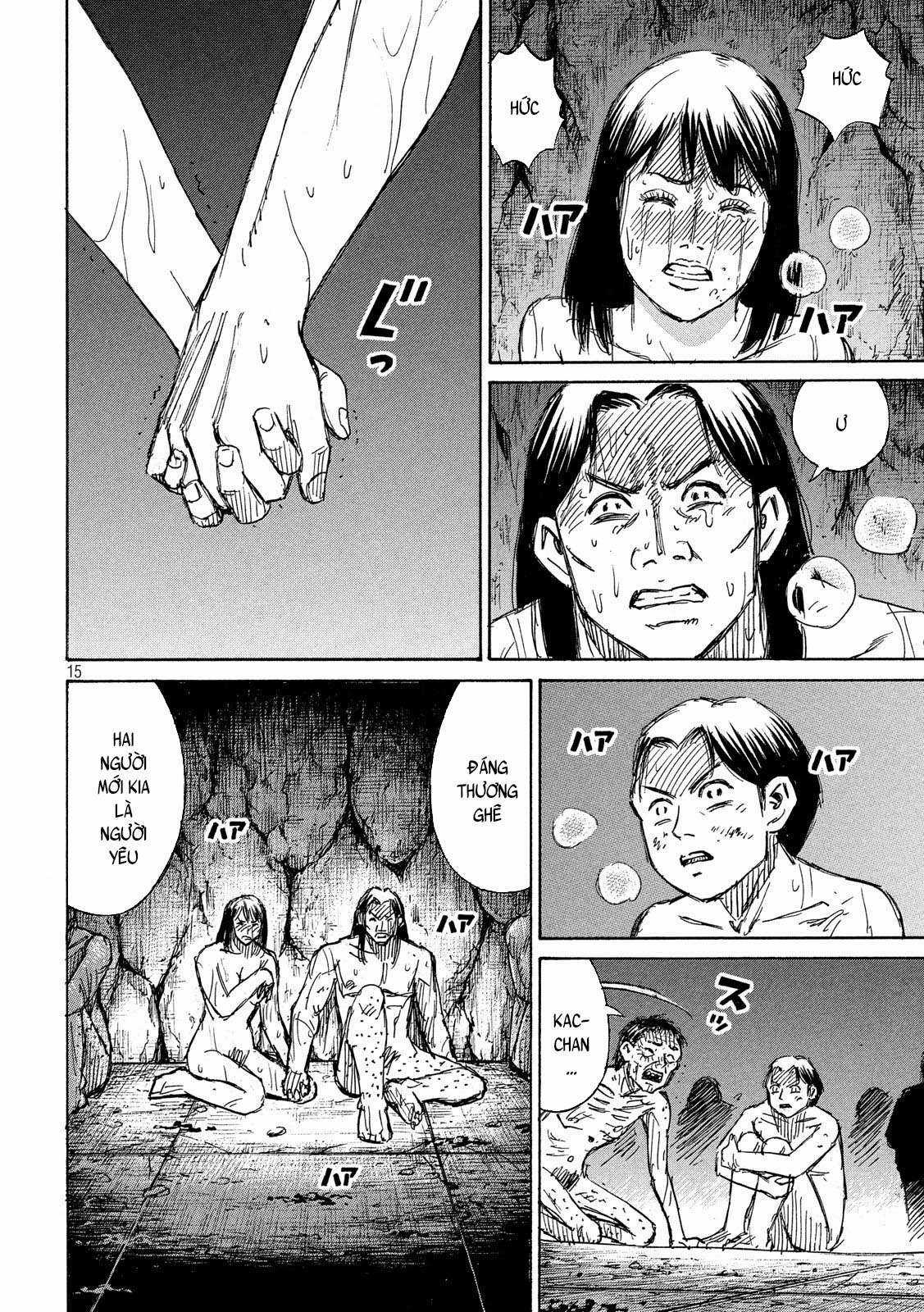 Higanjima SS3 - Chapter 176 - Trang 15