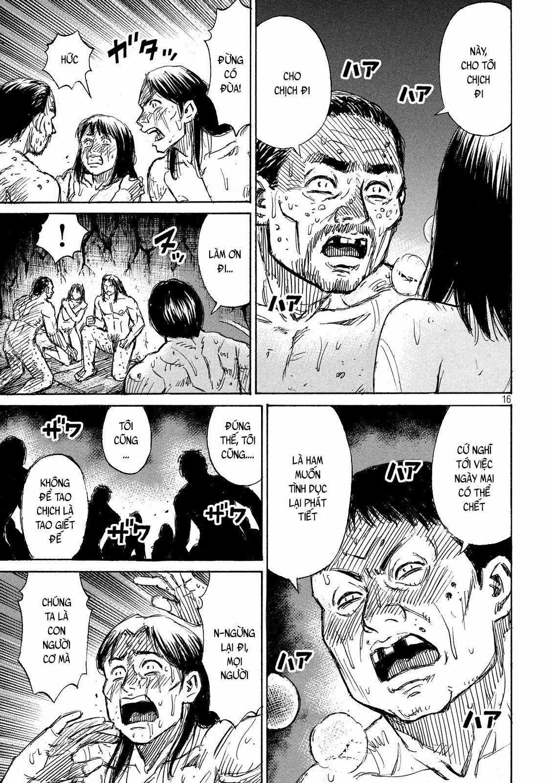 Higanjima SS3 - Chapter 176 - Trang 16