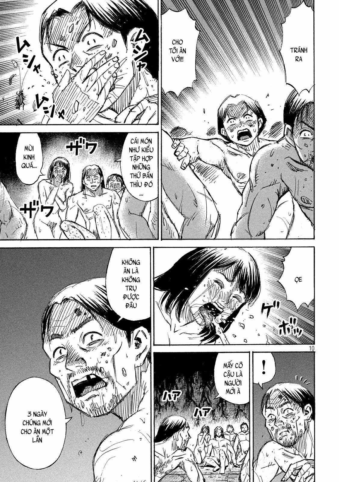 Higanjima SS3 - Chapter 176 - Trang 10