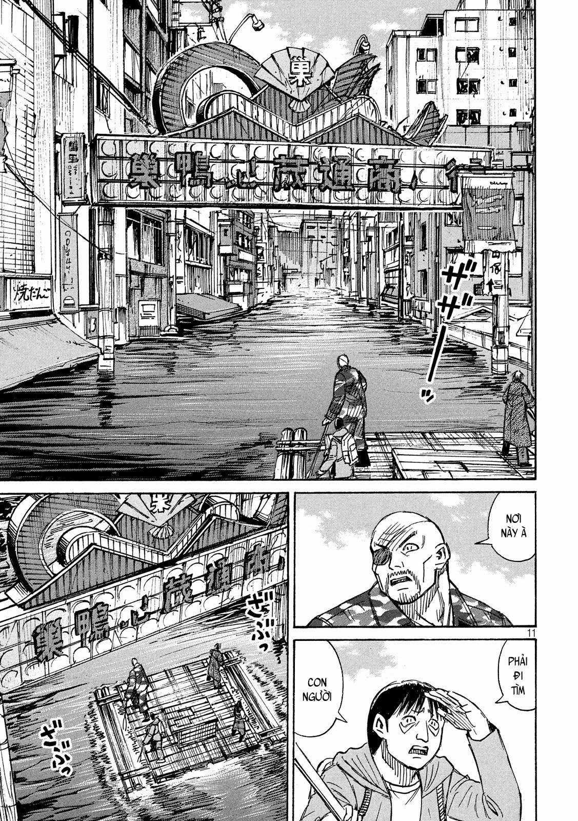Higanjima SS3 - Chapter 177 - Trang 11