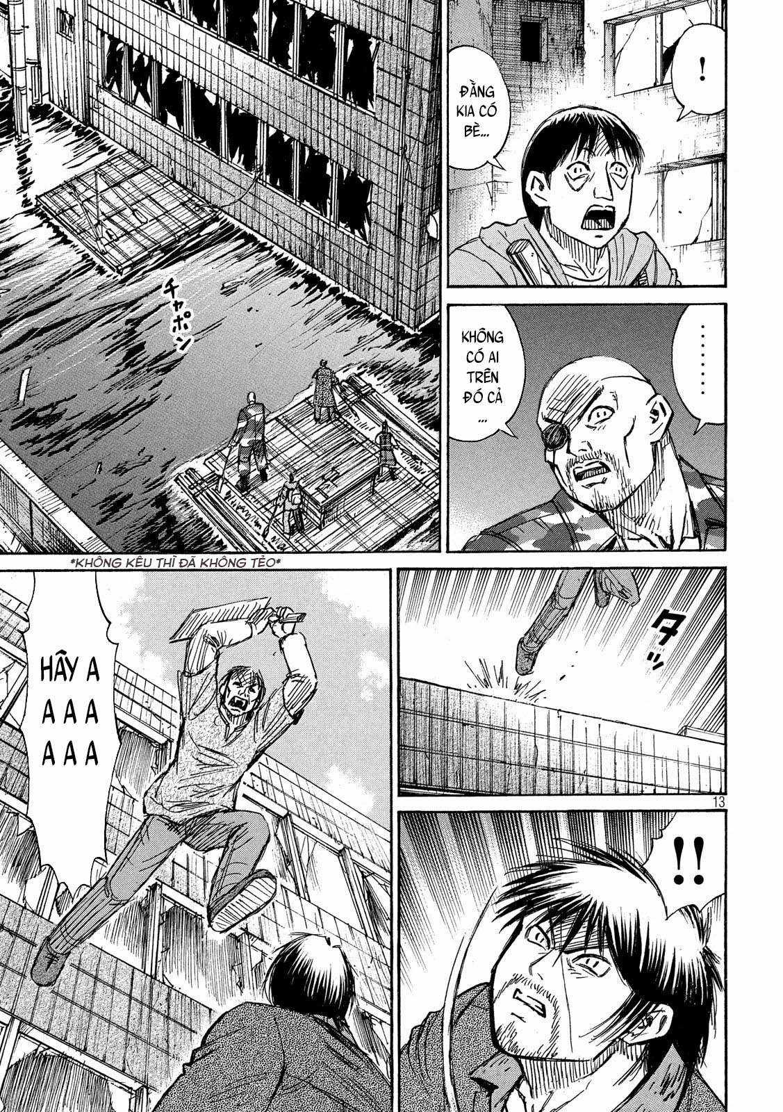 Higanjima SS3 - Chapter 177 - Trang 13