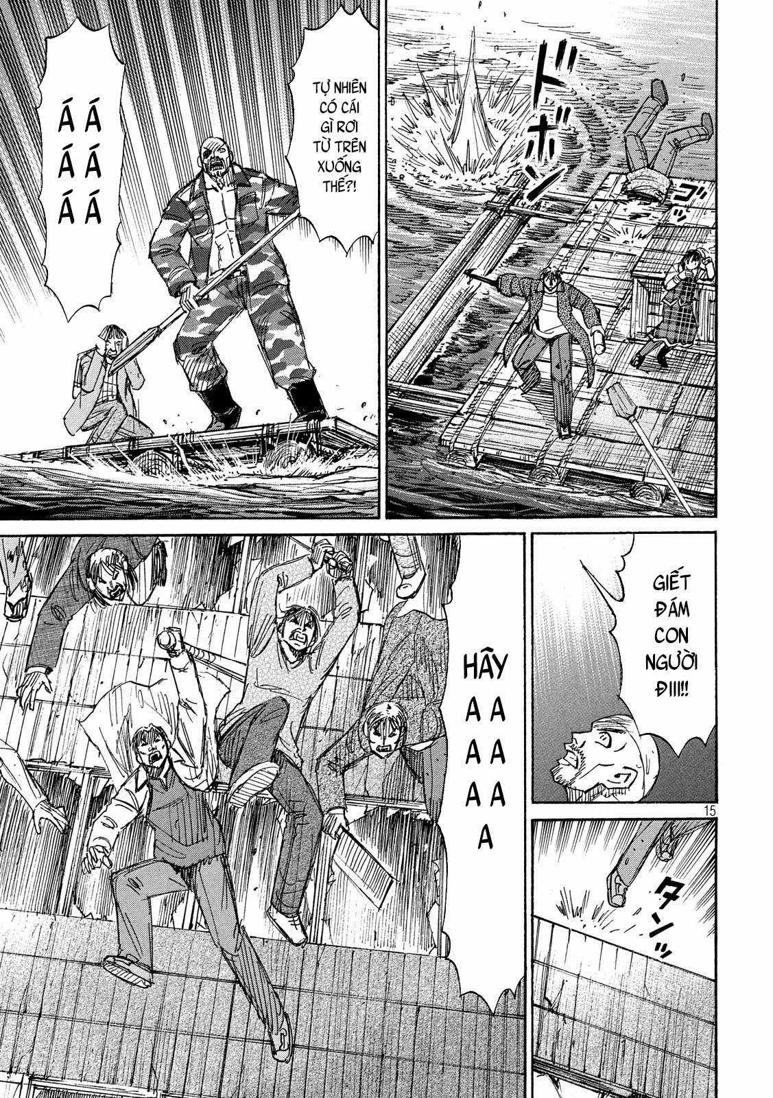 Higanjima SS3 - Chapter 177 - Trang 15