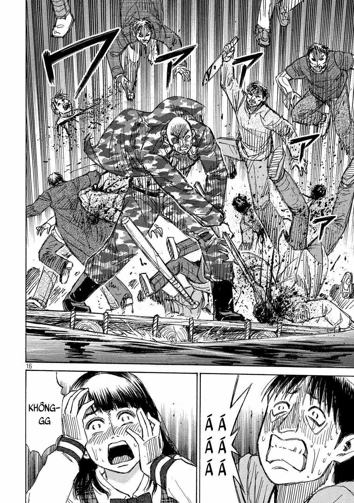 Higanjima SS3 - Chapter 177 - Trang 16