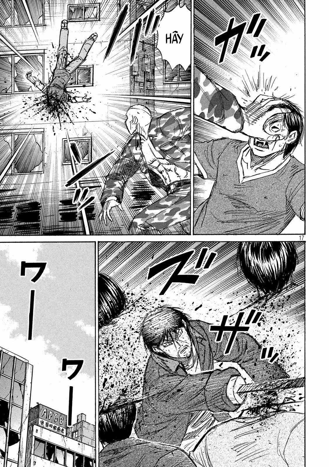 Higanjima SS3 - Chapter 177 - Trang 17