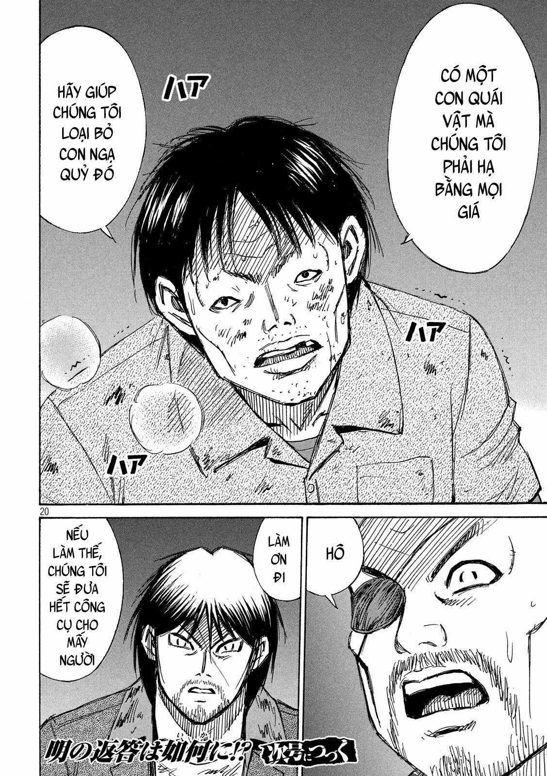 Higanjima SS3 - Chapter 177 - Trang 20