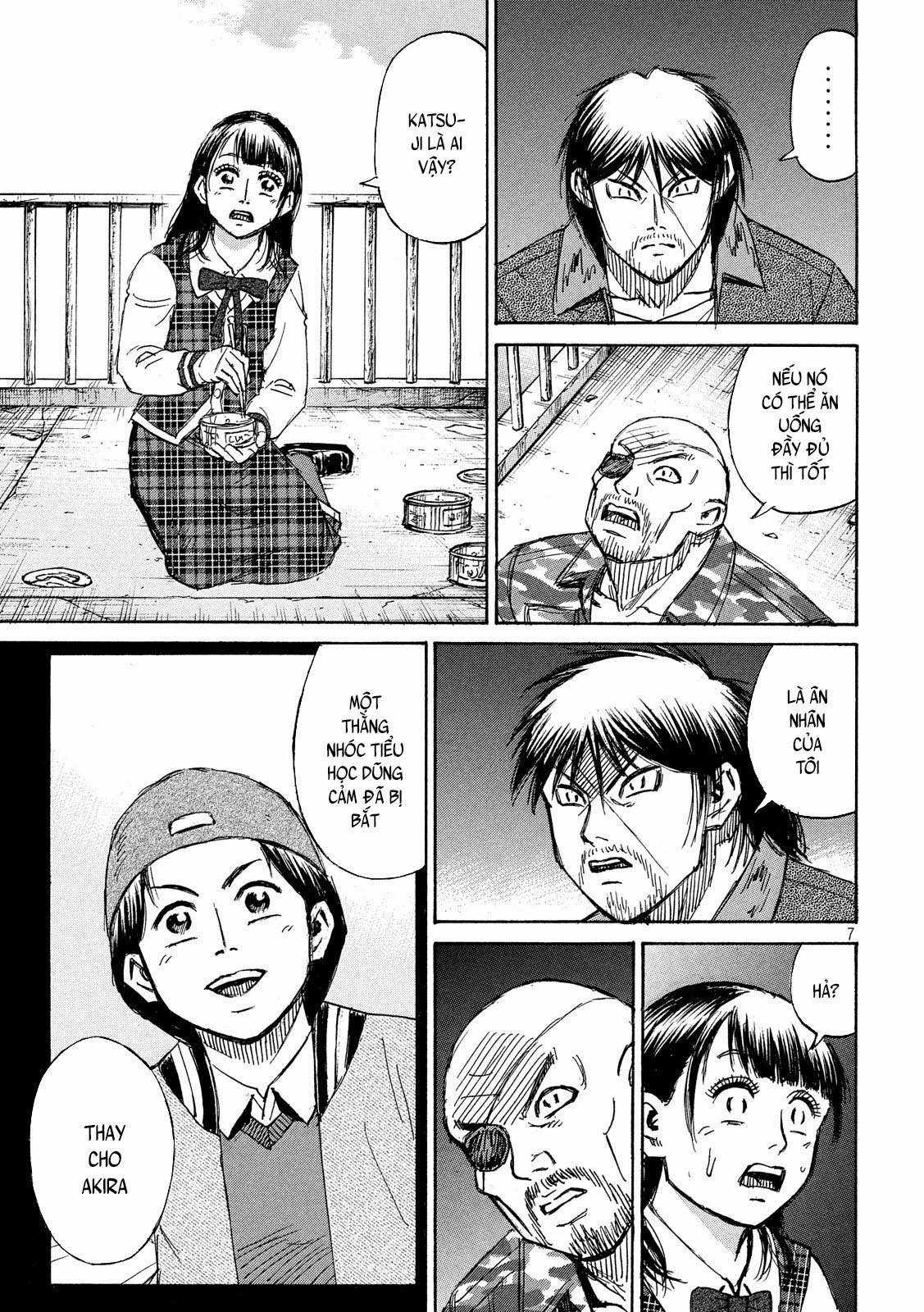 Higanjima SS3 - Chapter 177 - Trang 7