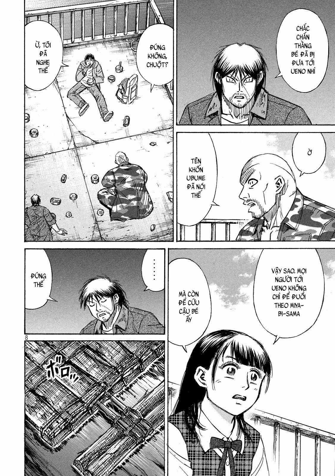 Higanjima SS3 - Chapter 177 - Trang 8