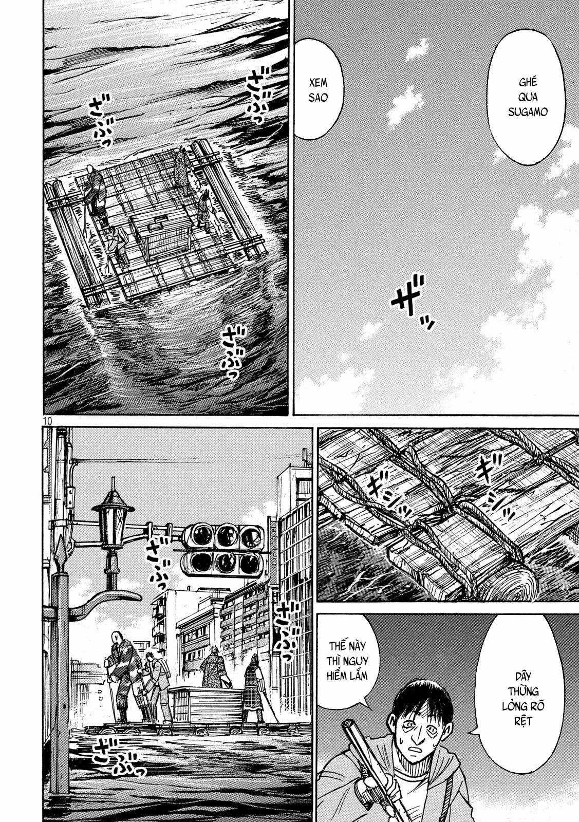 Higanjima SS3 - Chapter 177 - Trang 10