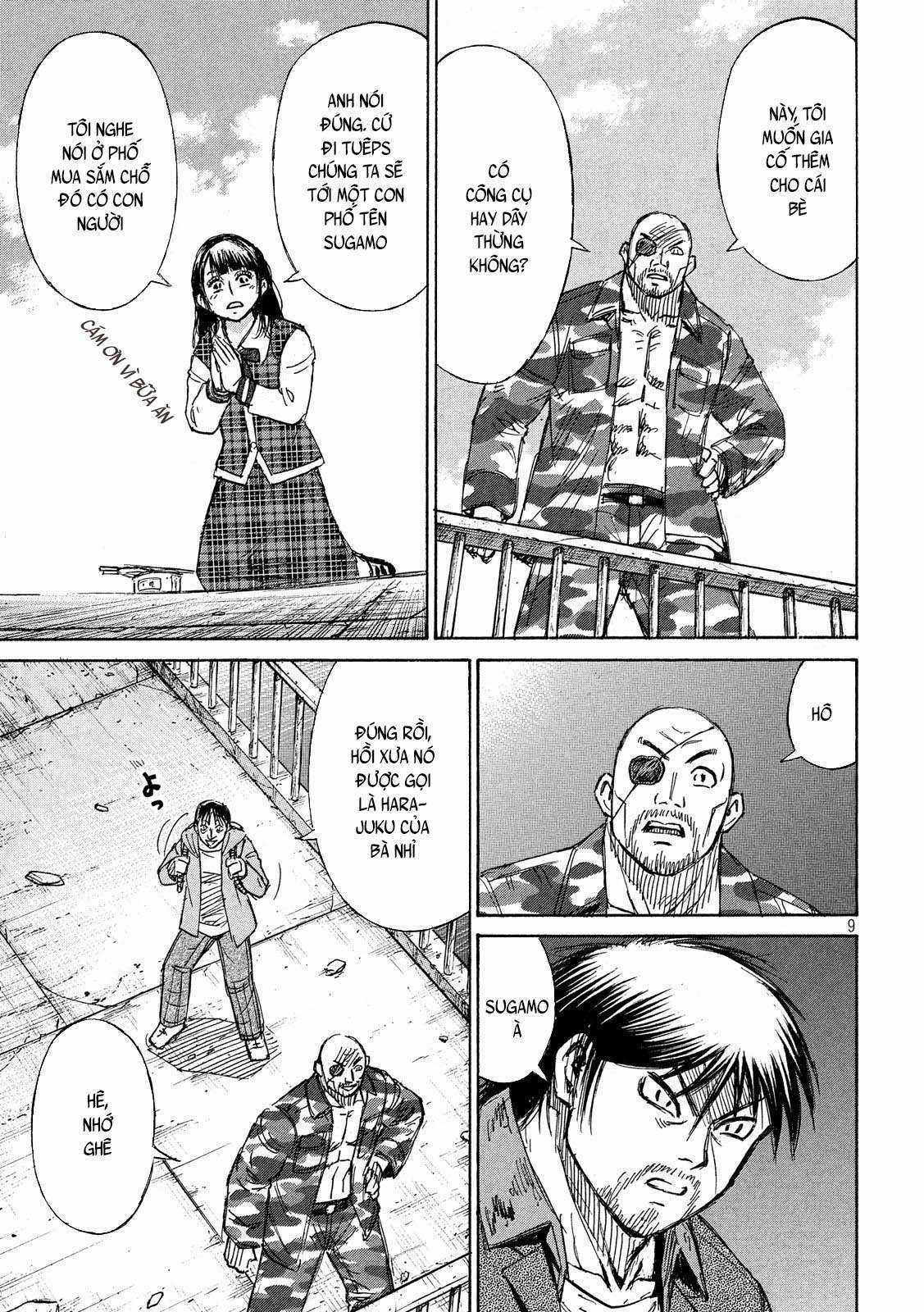 Higanjima SS3 - Chapter 177 - Trang 9