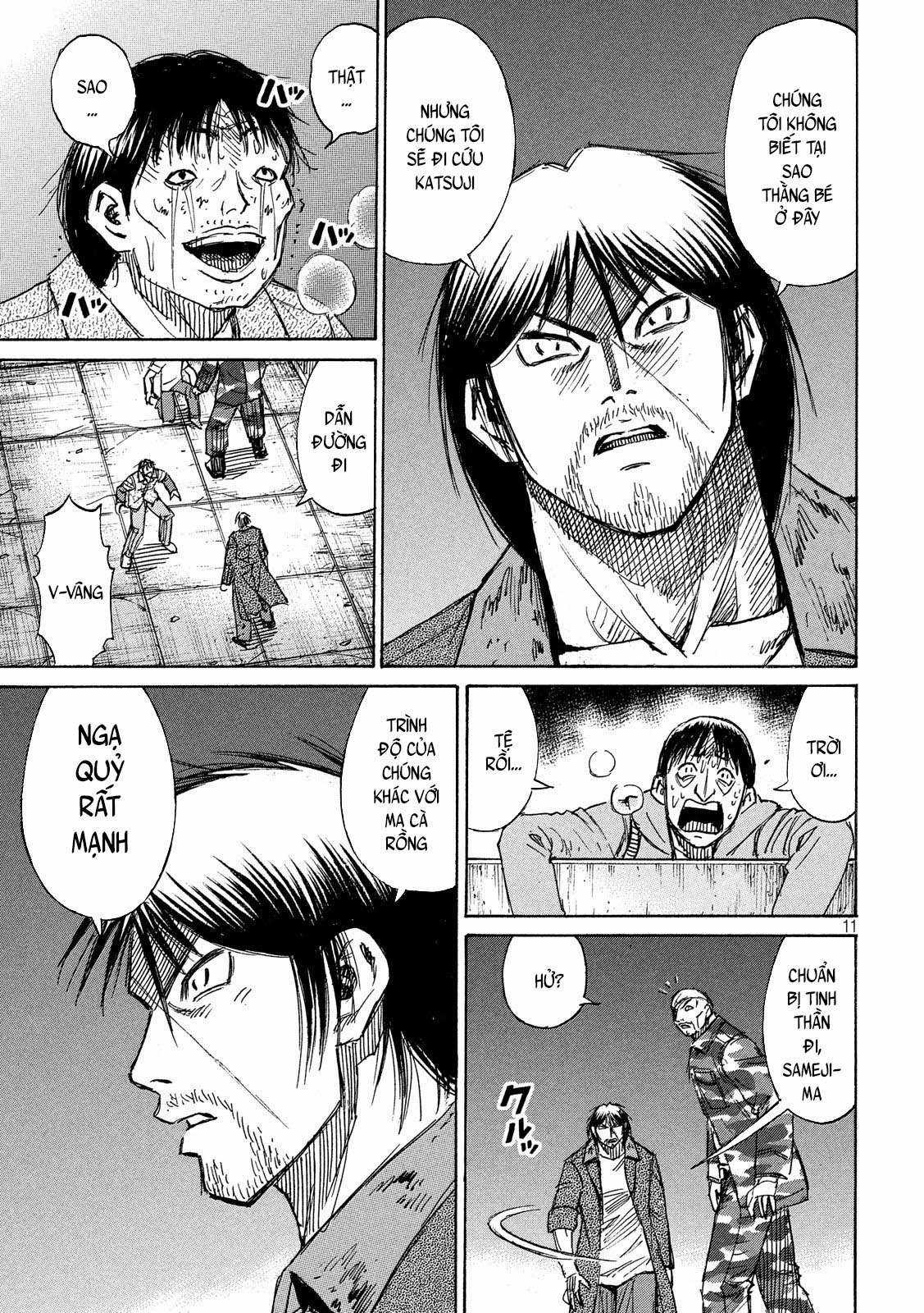 Higanjima SS3 - Chapter 178 - Trang 11