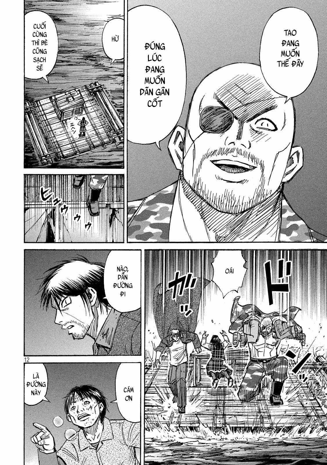 Higanjima SS3 - Chapter 178 - Trang 12