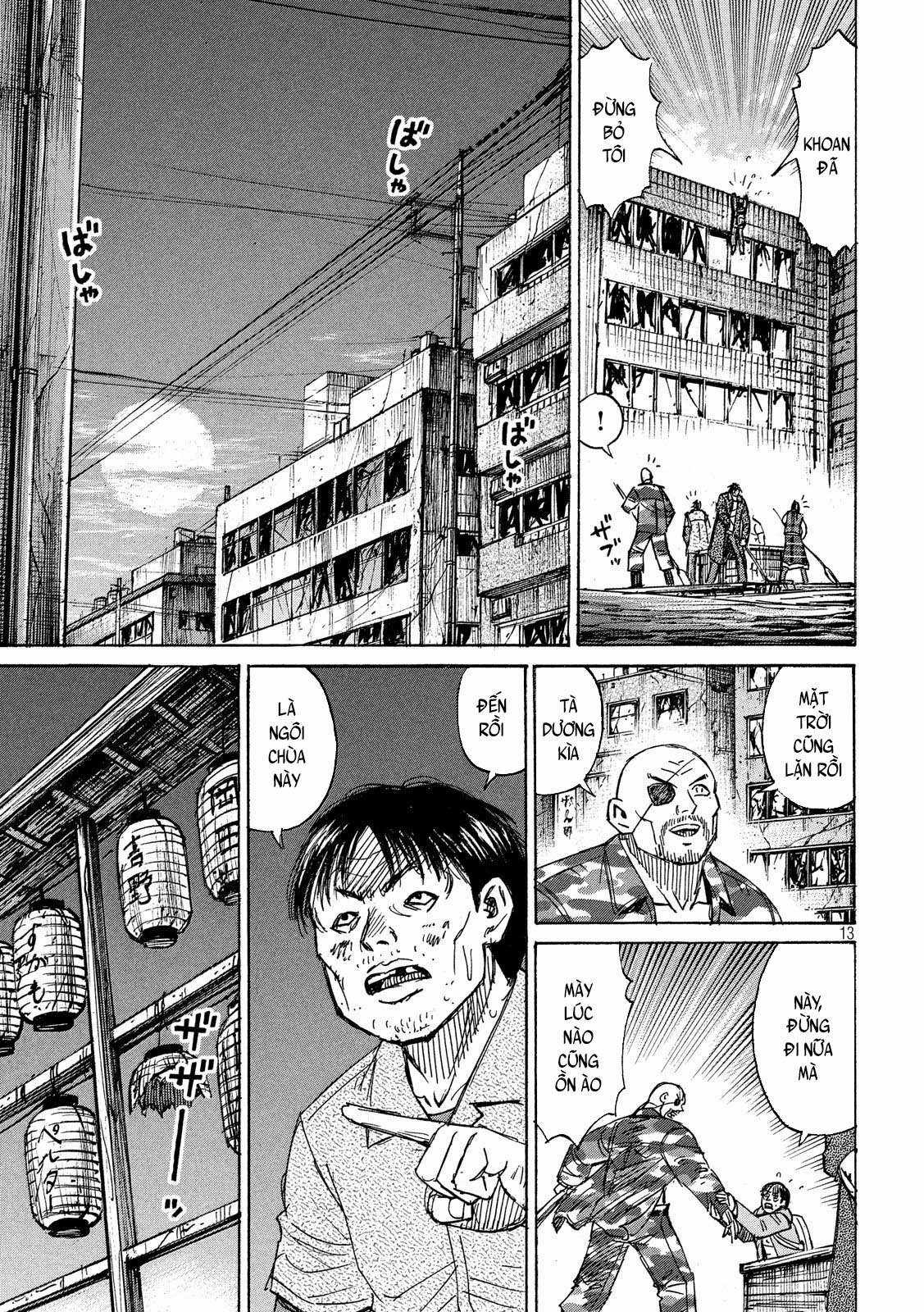 Higanjima SS3 - Chapter 178 - Trang 13