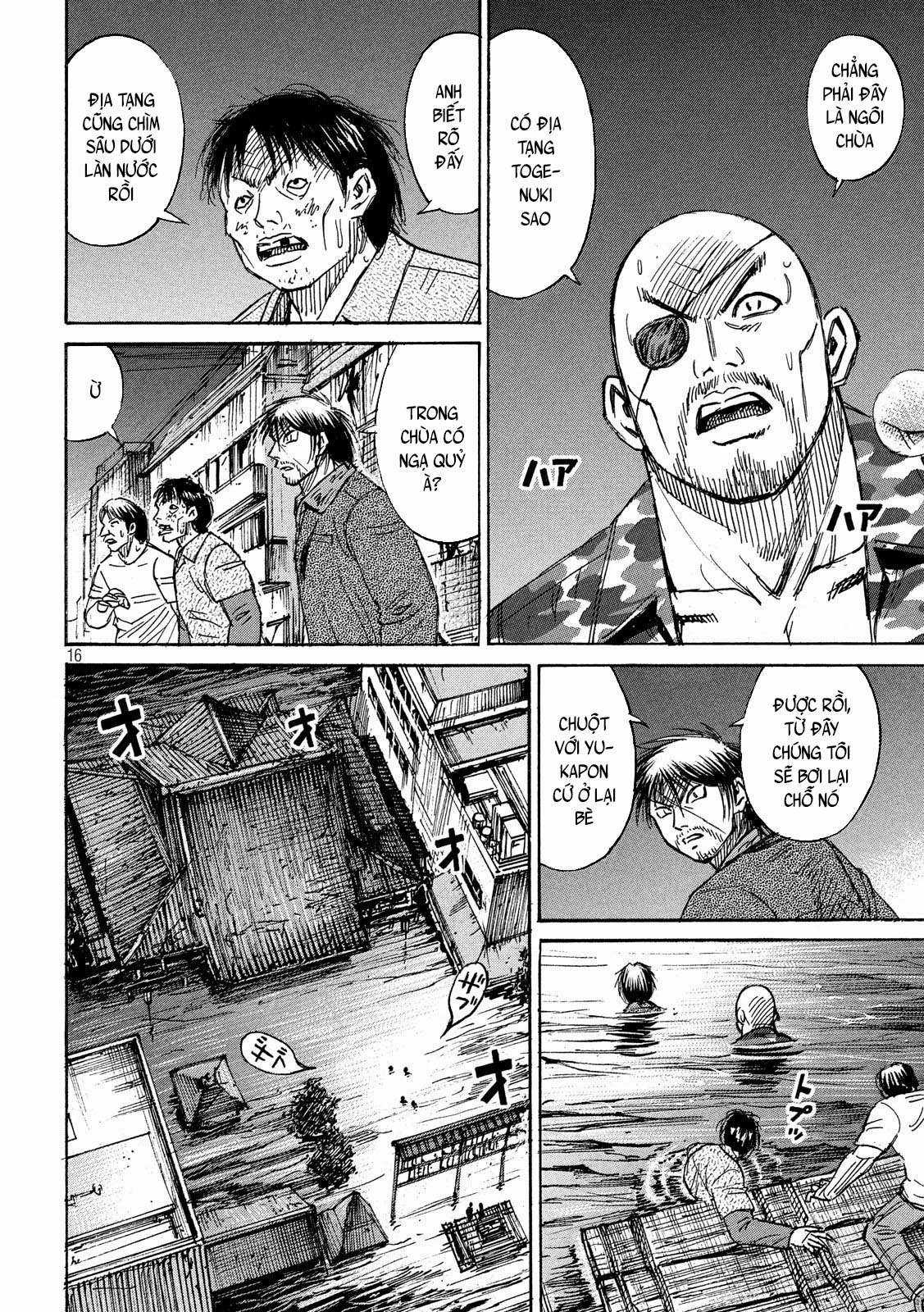 Higanjima SS3 - Chapter 178 - Trang 16