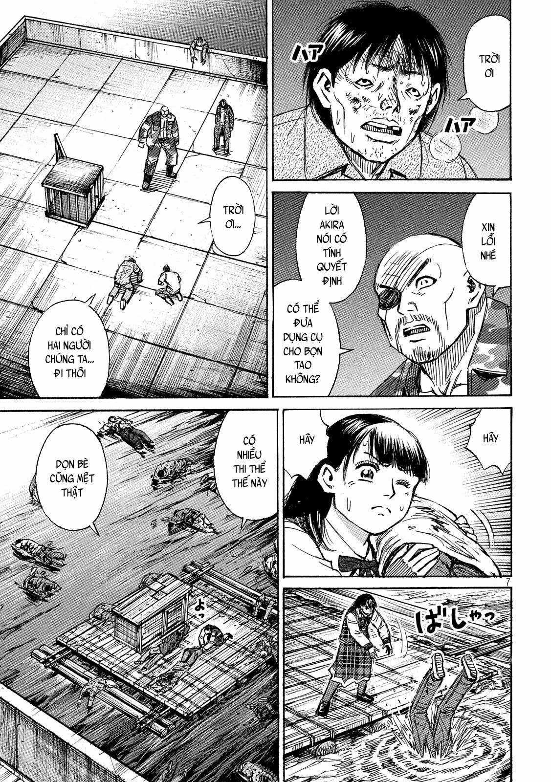 Higanjima SS3 - Chapter 178 - Trang 7