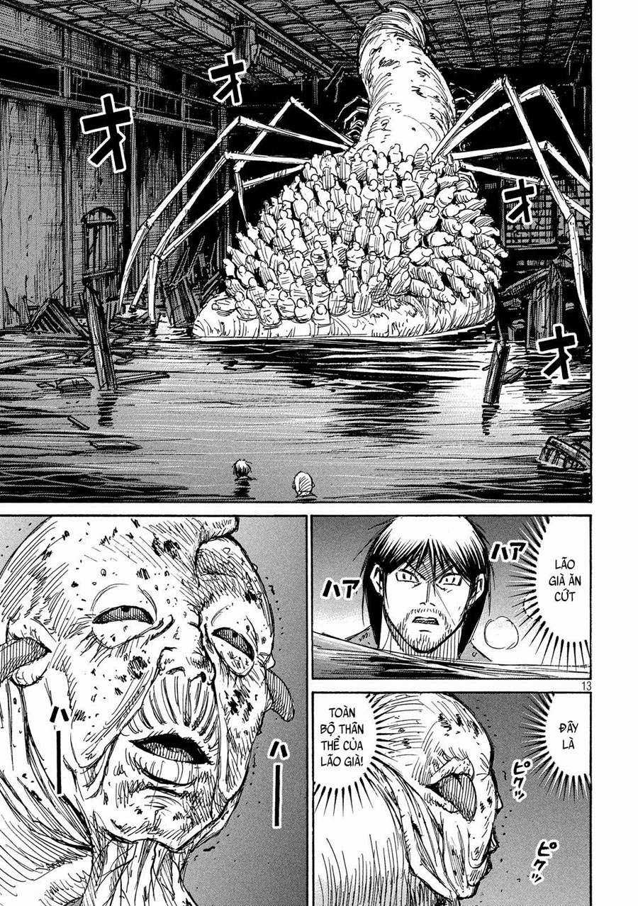 Higanjima SS3 - Chapter 179 - Trang 13