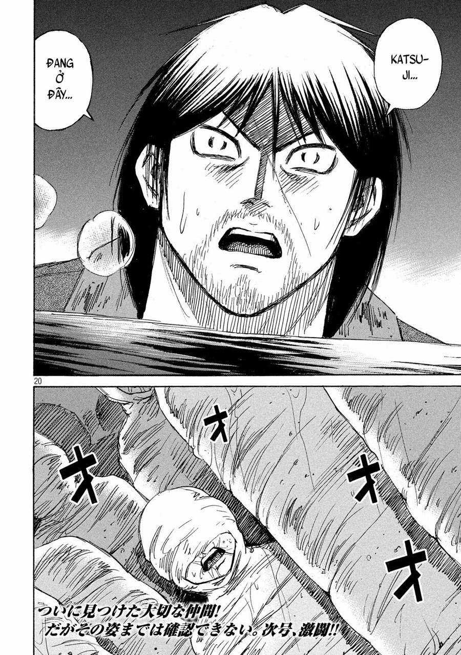 Higanjima SS3 - Chapter 179 - Trang 20