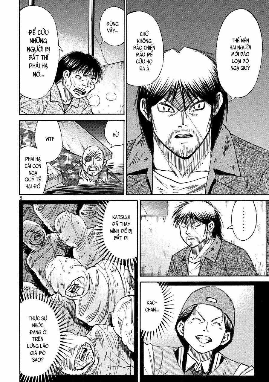 Higanjima SS3 - Chapter 179 - Trang 8