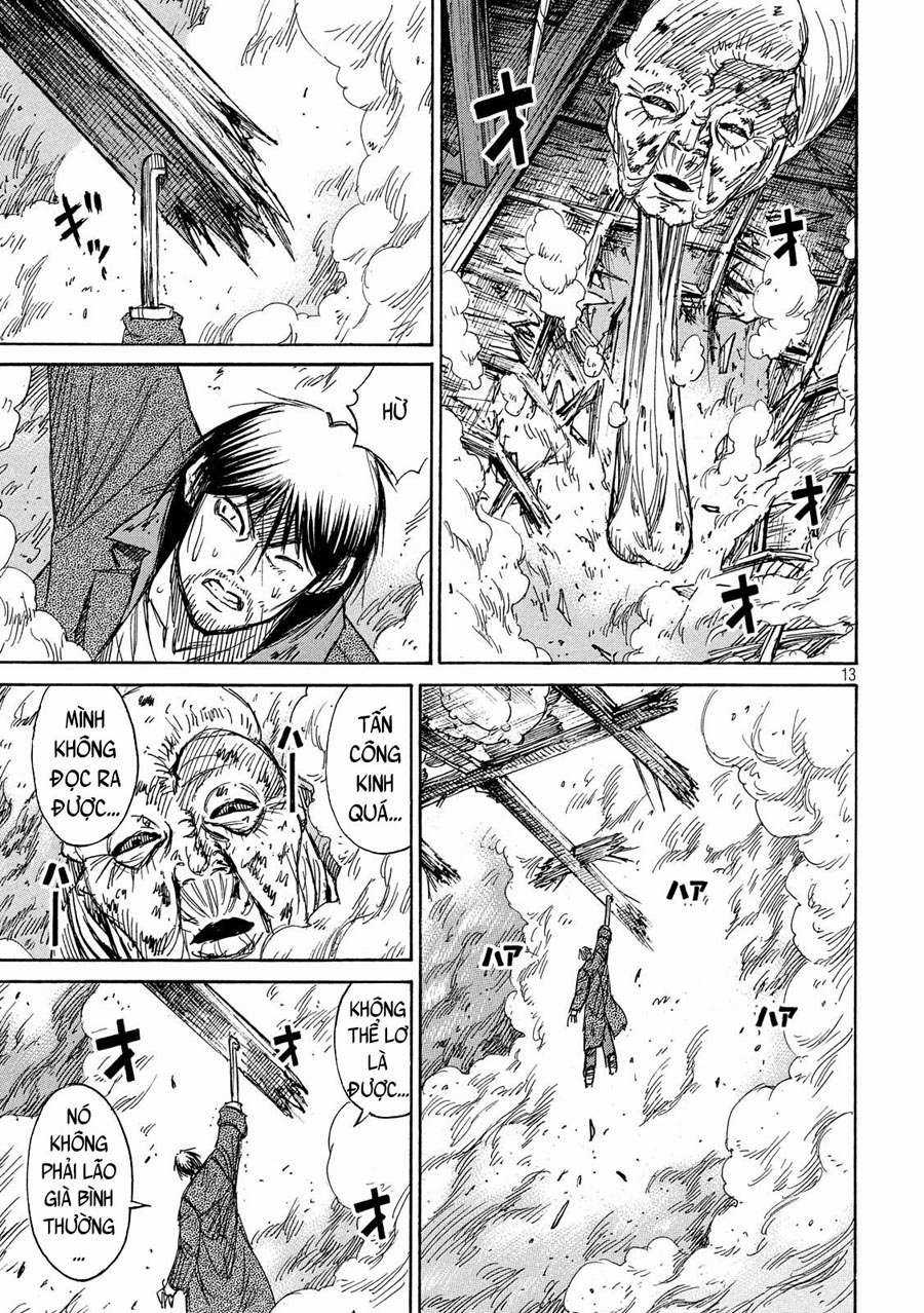 Higanjima SS3 - Chapter 181 - Trang 13