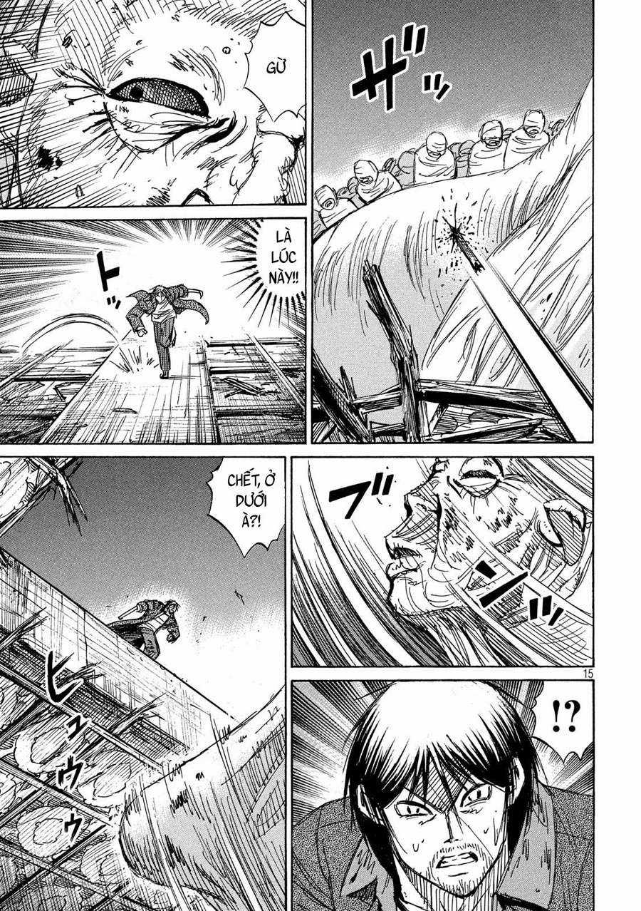 Higanjima SS3 - Chapter 181 - Trang 15