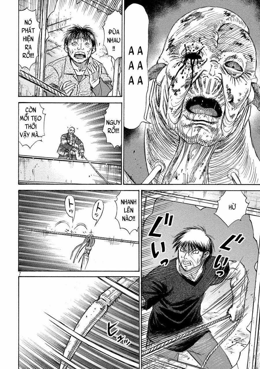 Higanjima SS3 - Chapter 186 - Trang 7