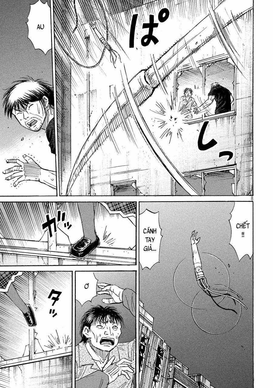 Higanjima SS3 - Chapter 186 - Trang 8