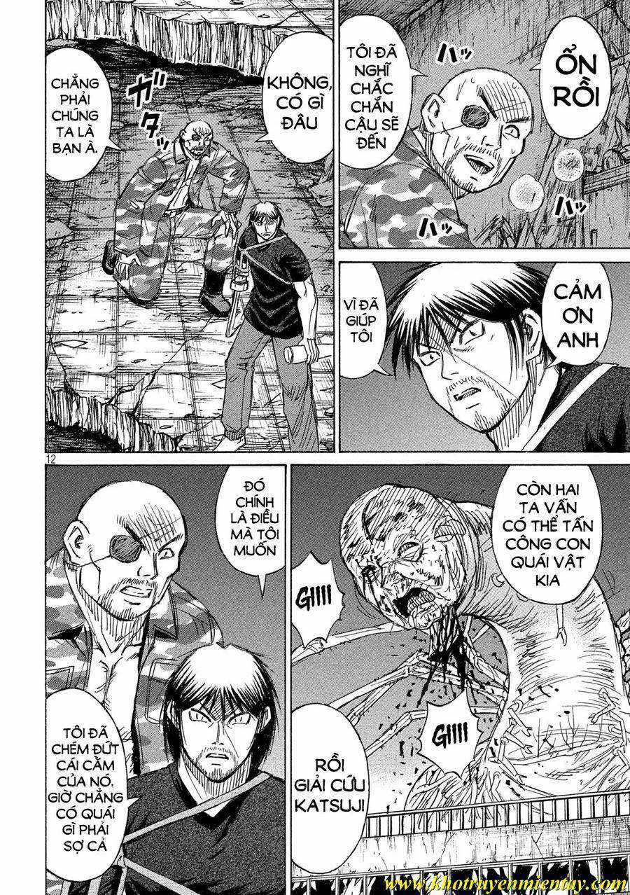 Higanjima SS3 - Chapter 187 - Trang 12