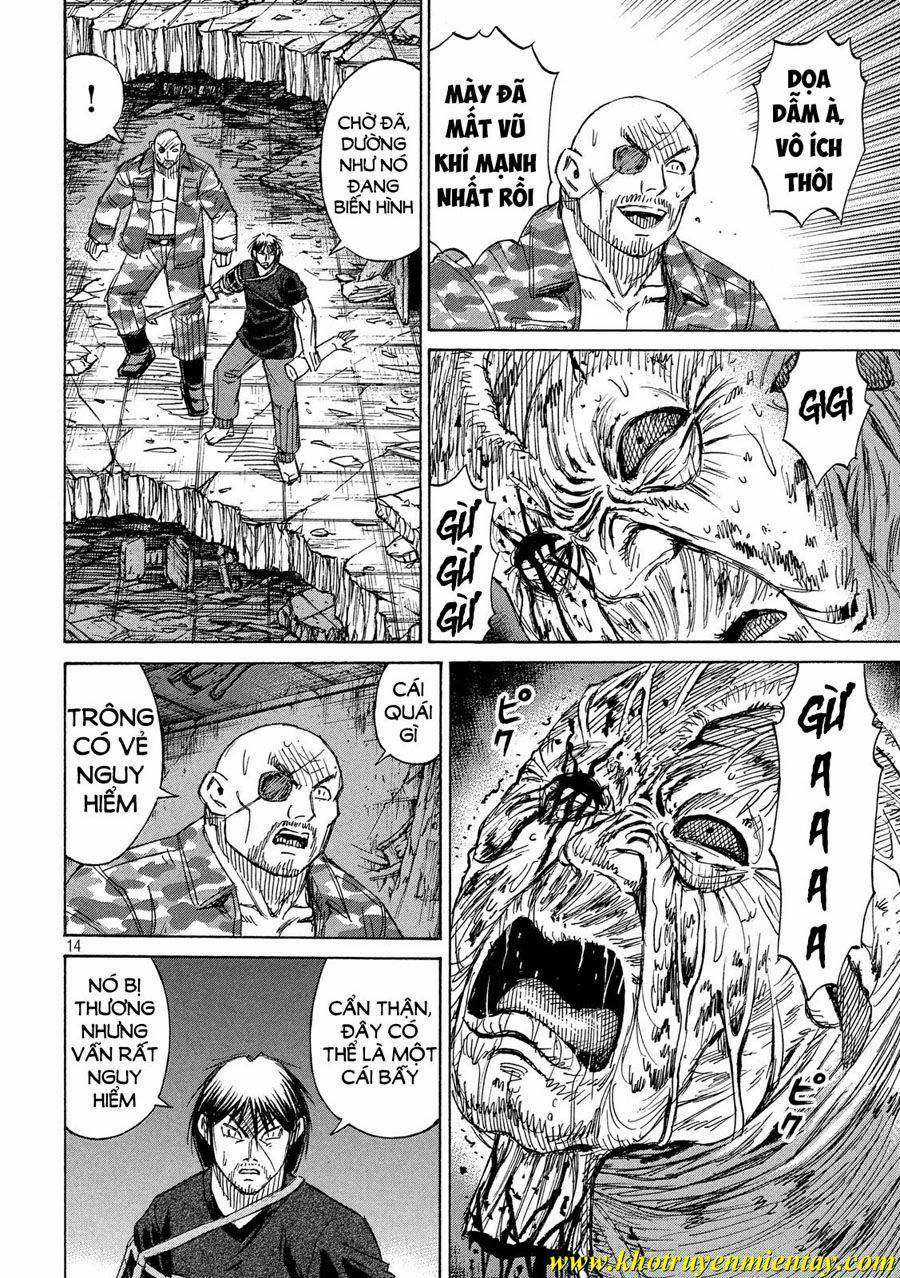 Higanjima SS3 - Chapter 187 - Trang 14