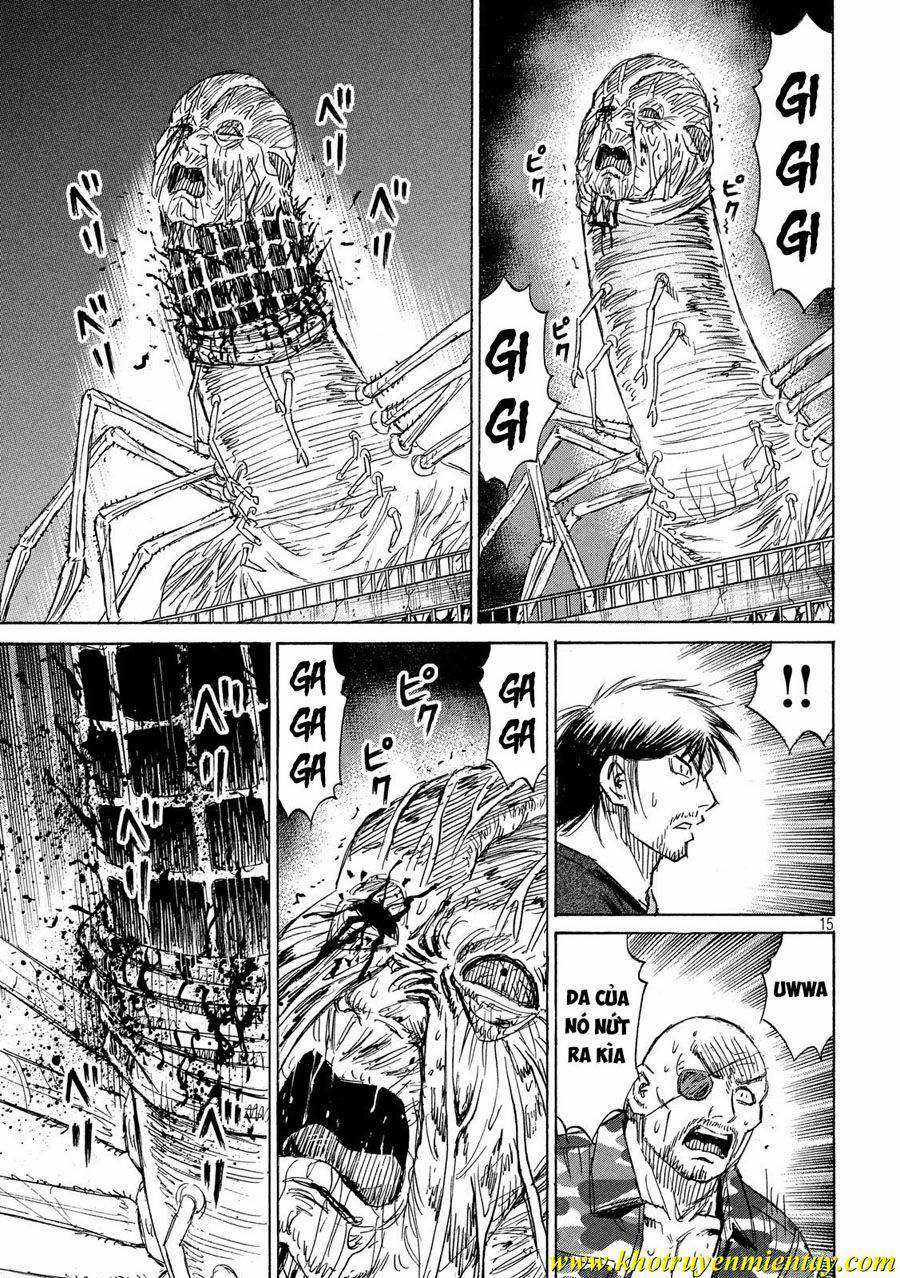 Higanjima SS3 - Chapter 187 - Trang 15