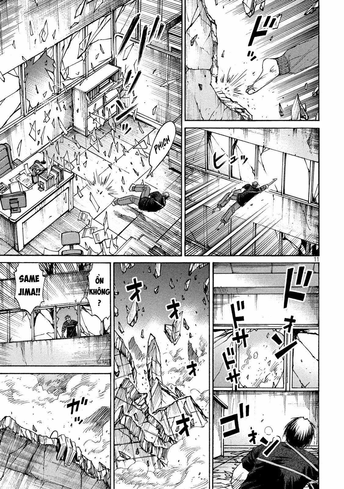 Higanjima SS3 - Chapter 188 - Trang 11