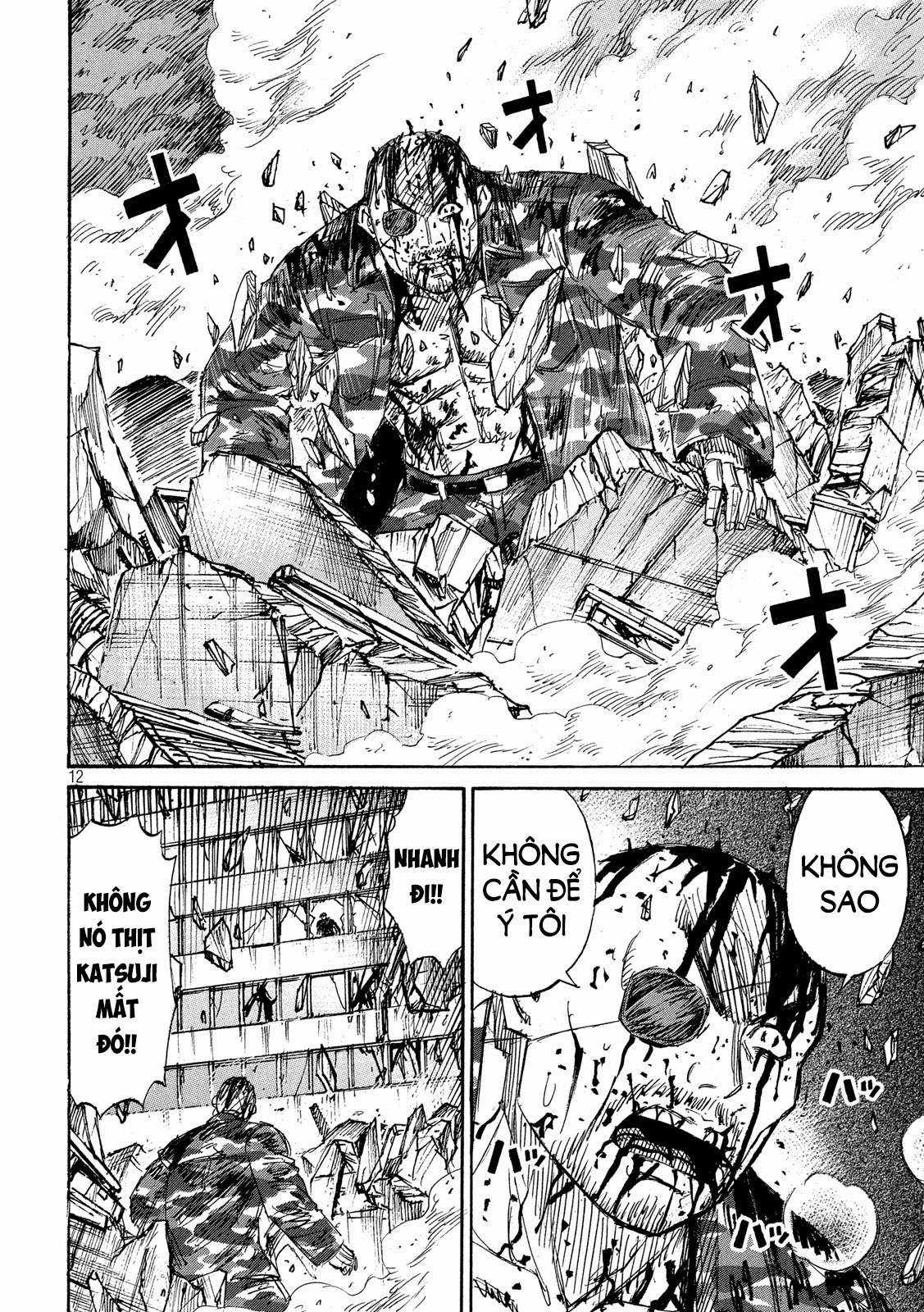 Higanjima SS3 - Chapter 188 - Trang 12