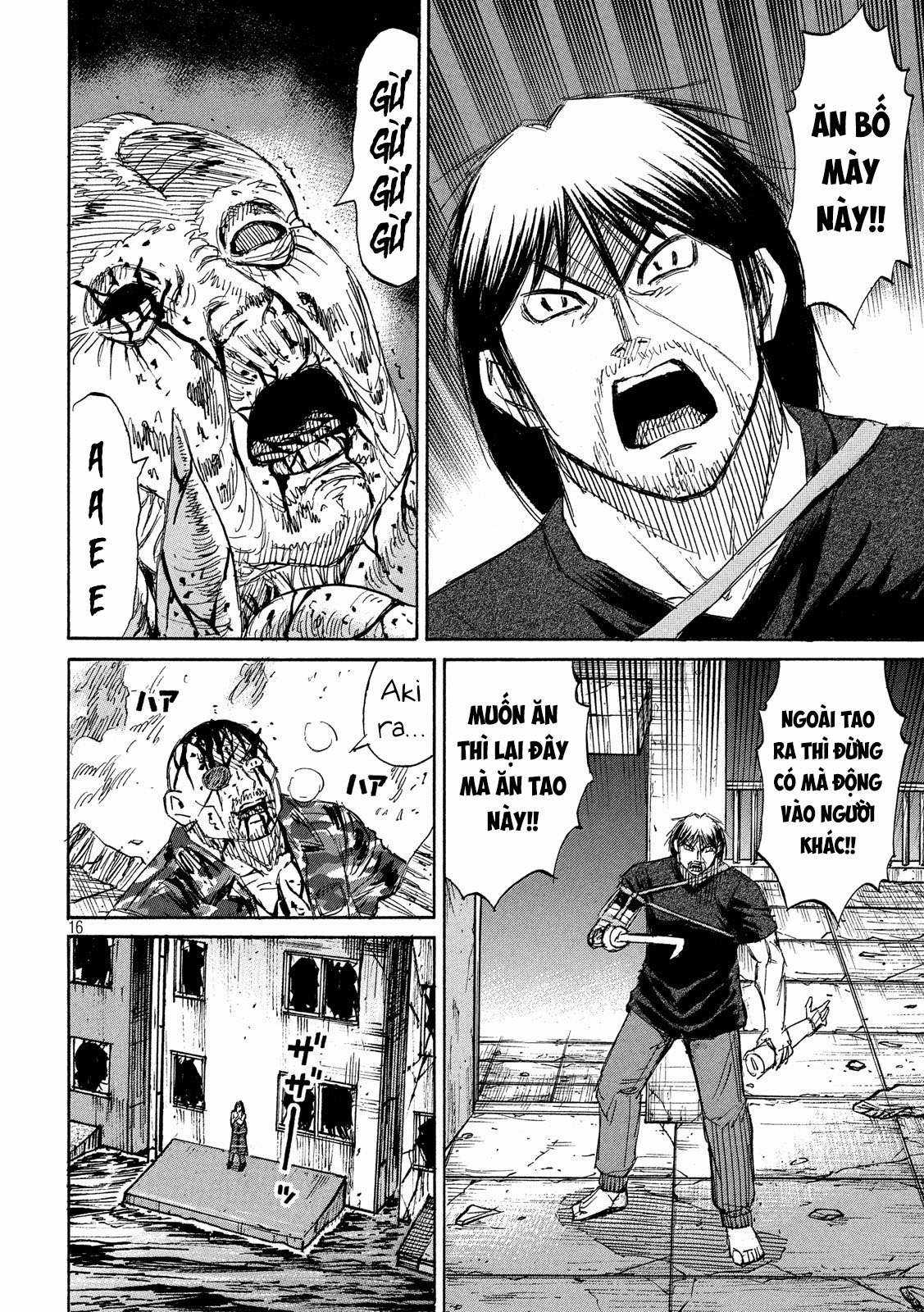 Higanjima SS3 - Chapter 188 - Trang 16