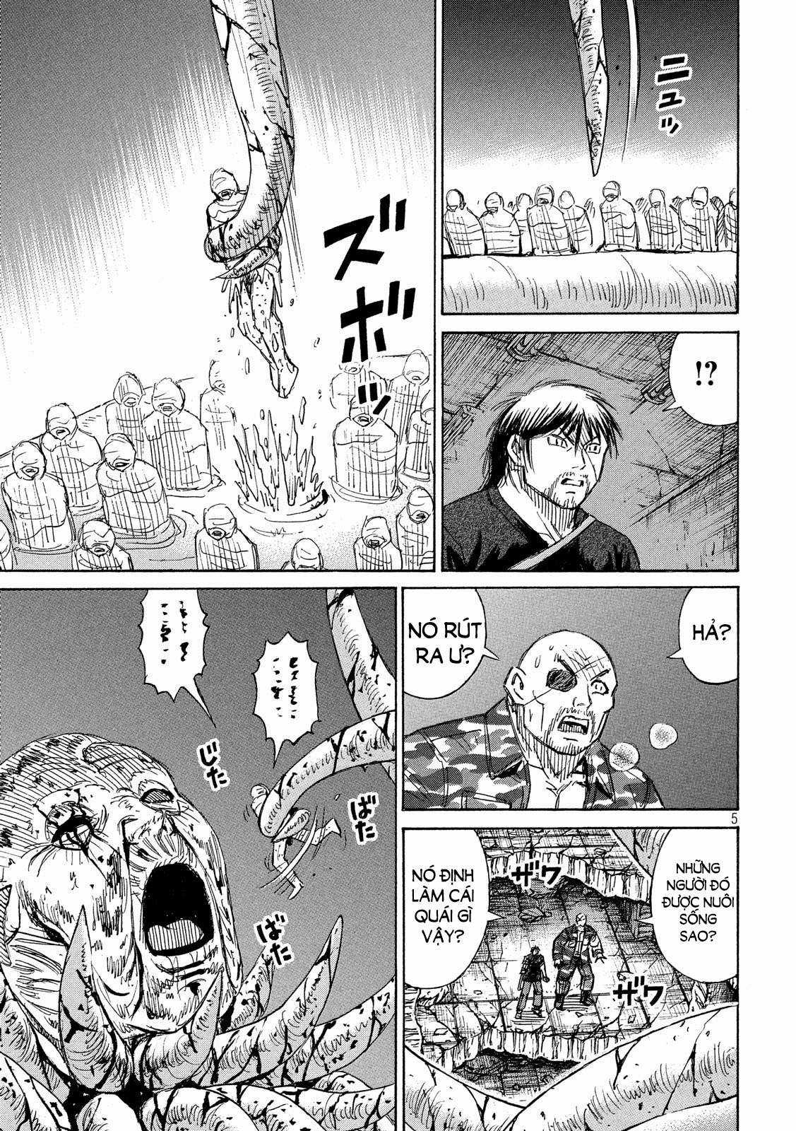 Higanjima SS3 - Chapter 188 - Trang 5