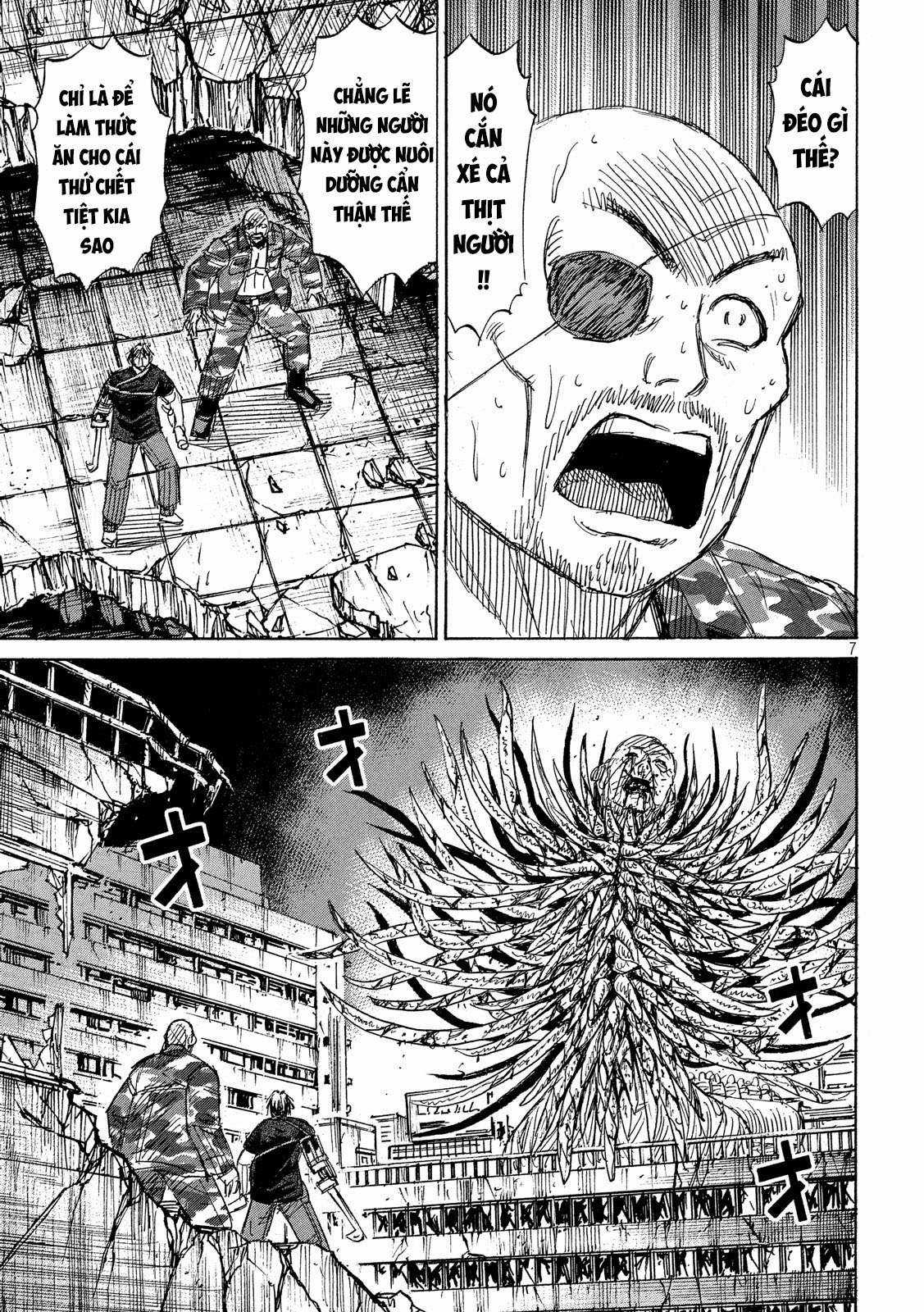 Higanjima SS3 - Chapter 188 - Trang 7