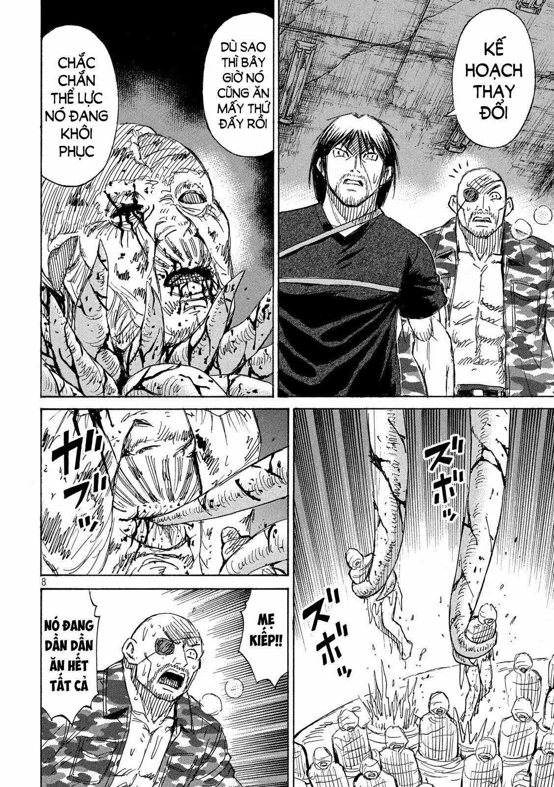 Higanjima SS3 - Chapter 188 - Trang 8