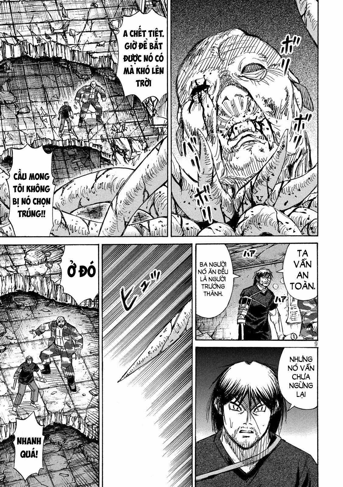 Higanjima SS3 - Chapter 188 - Trang 9