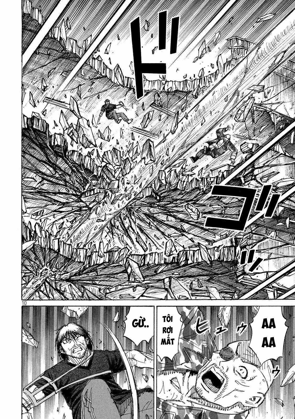 Higanjima SS3 - Chapter 188 - Trang 10
