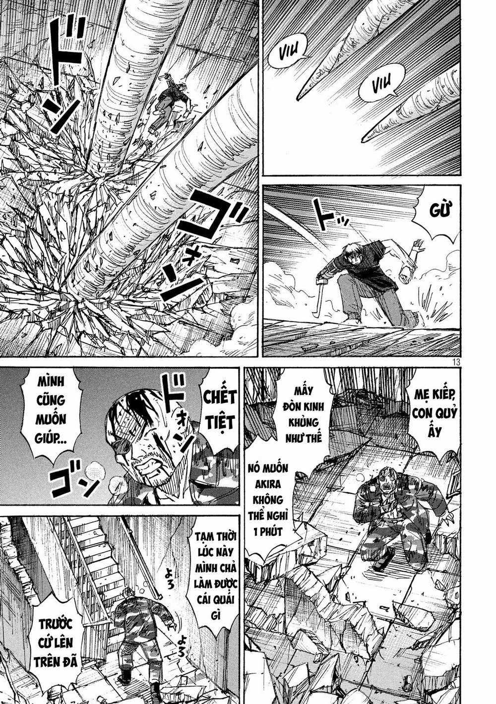 Higanjima SS3 - Chapter 189 - Trang 13