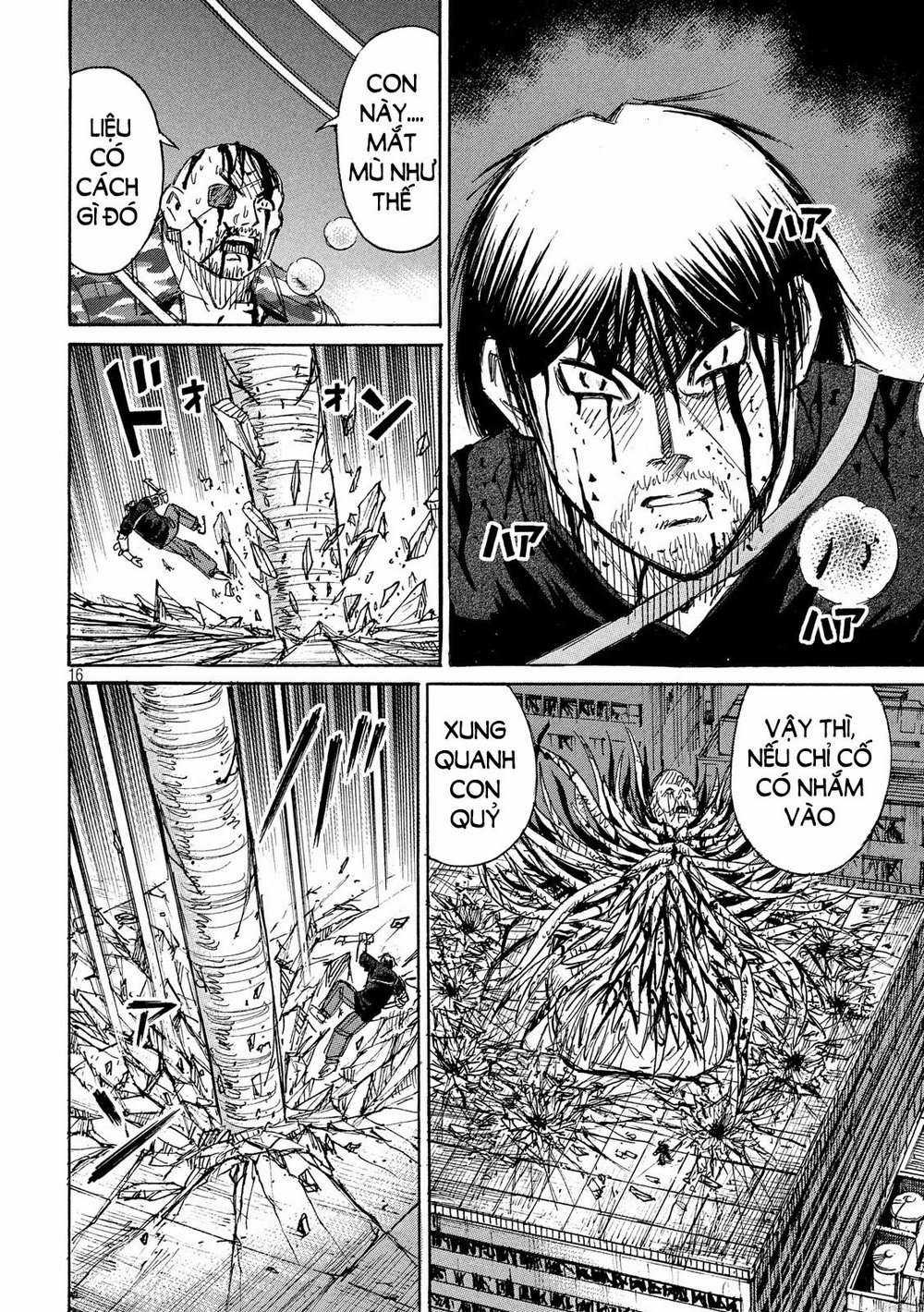 Higanjima SS3 - Chapter 189 - Trang 16