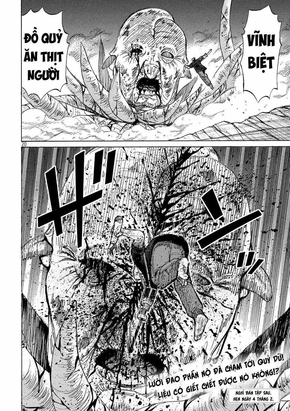 Higanjima SS3 - Chapter 189 - Trang 20