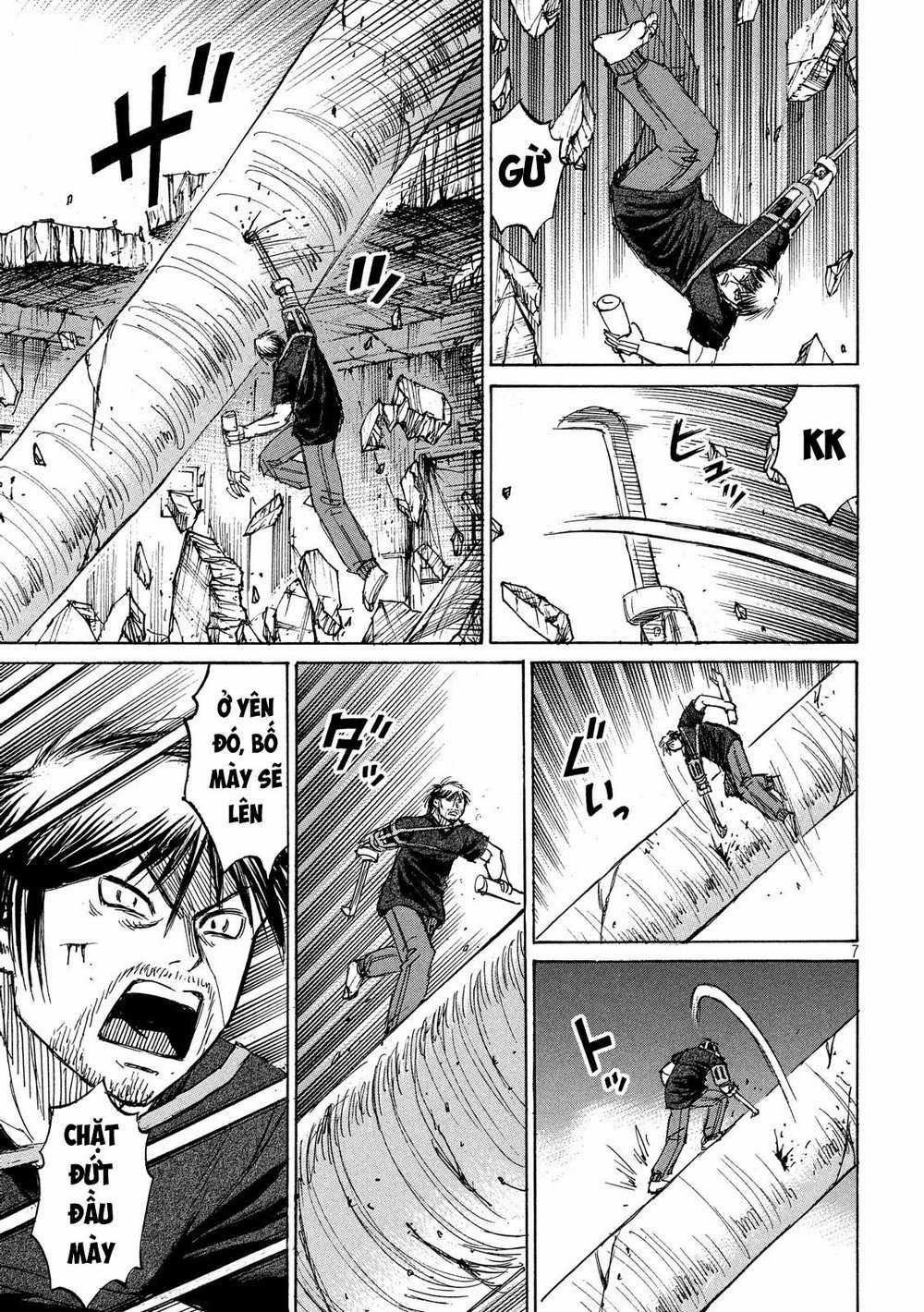 Higanjima SS3 - Chapter 189 - Trang 7