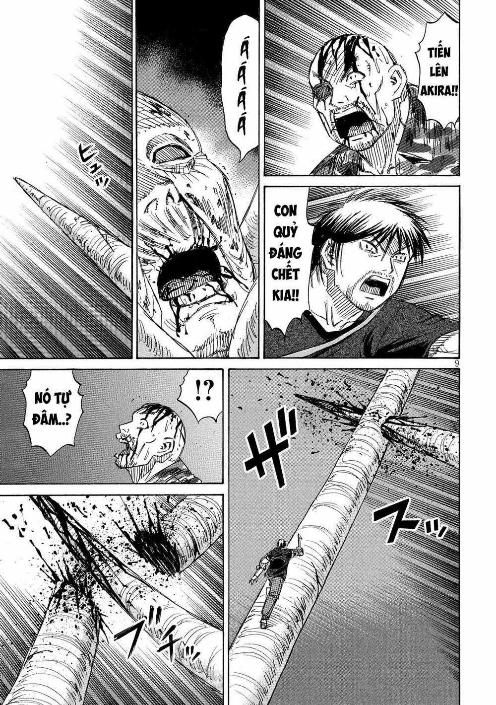 Higanjima SS3 - Chapter 189 - Trang 9