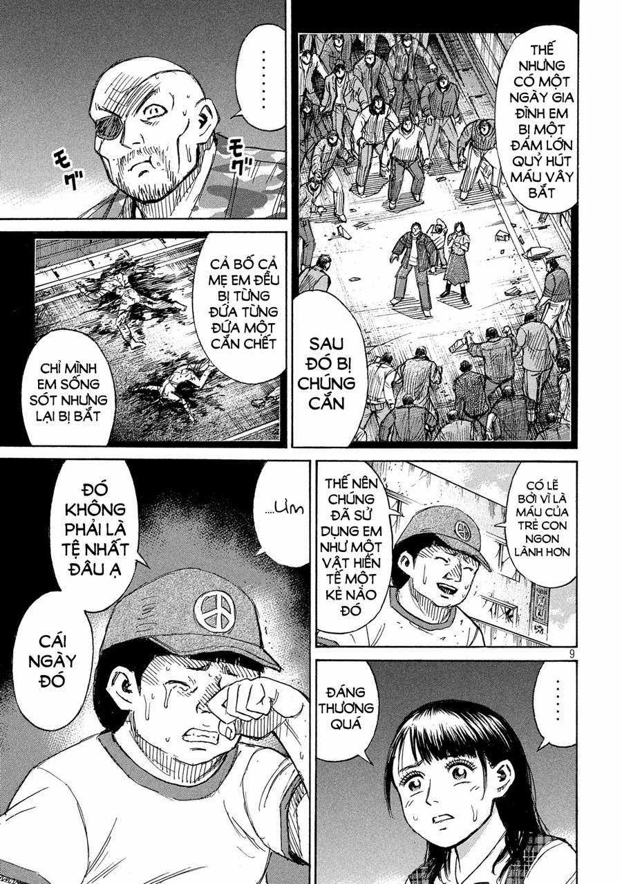 Higanjima SS3 - Chapter 192 - Trang 9