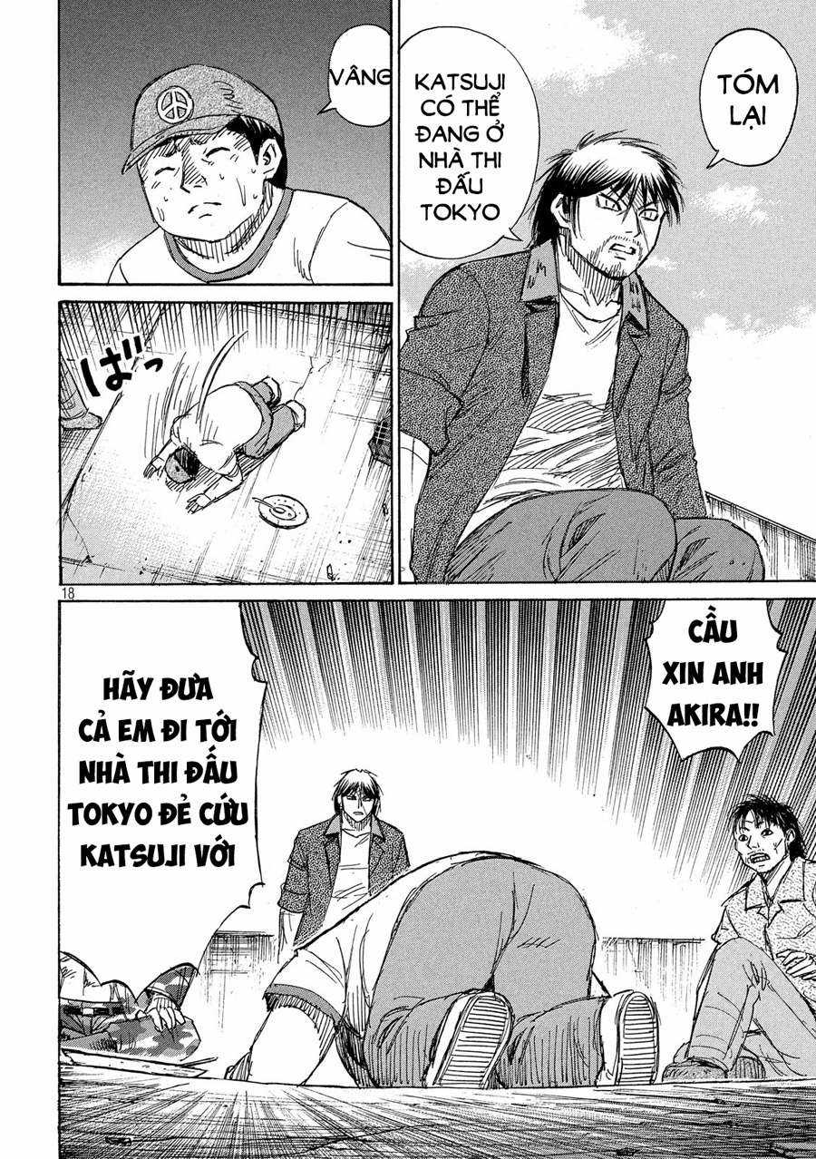 Higanjima SS3 - Chapter 195 - Trang 18