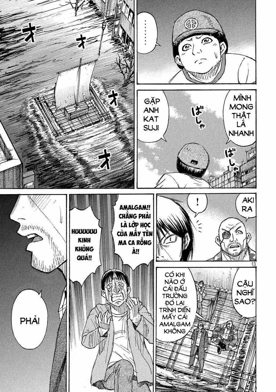 Higanjima SS3 - Chapter 197 - Trang 13