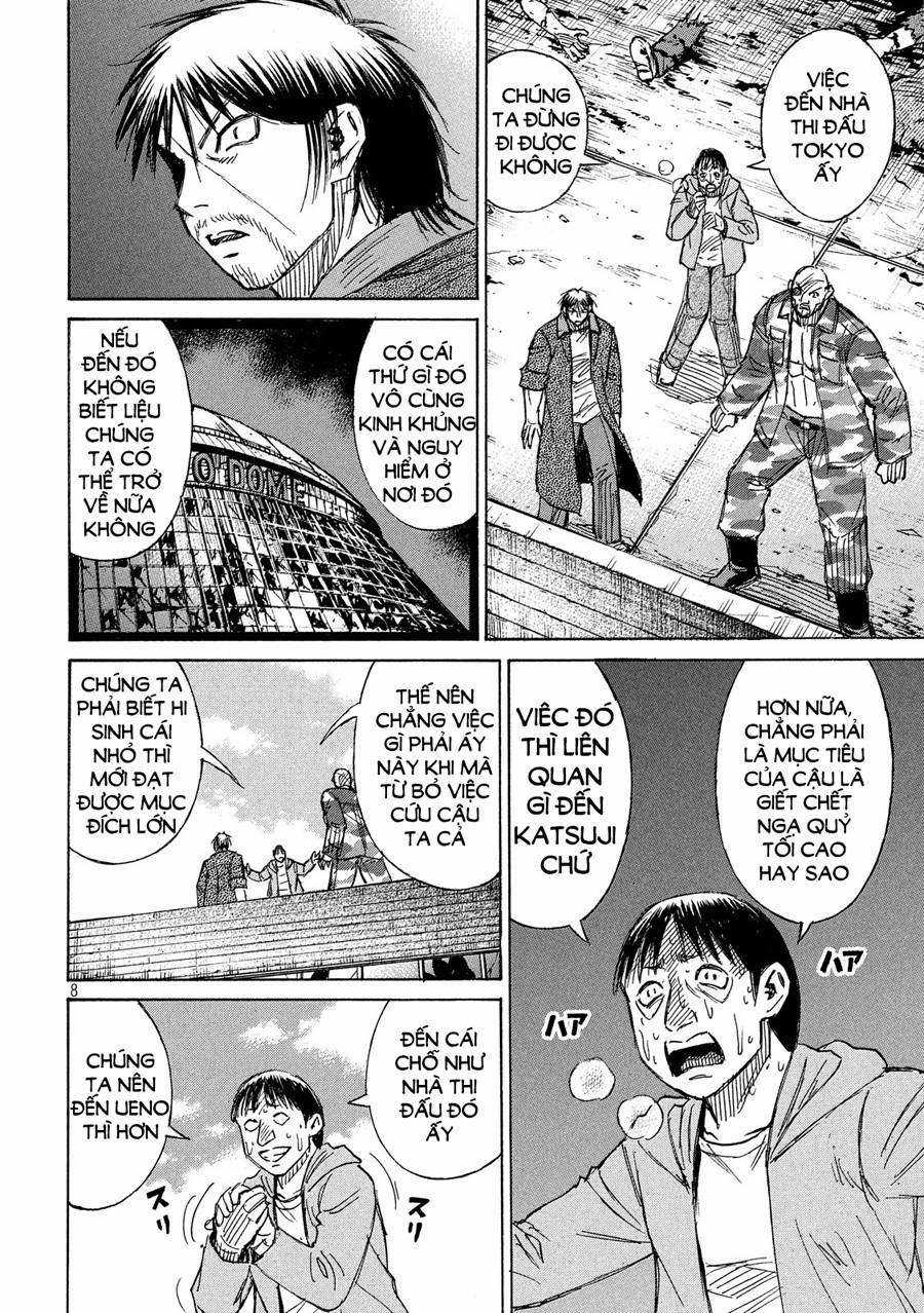 Higanjima SS3 - Chapter 197 - Trang 8